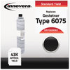 A Picture of product IVR-70026563 Innovera® 70026563 Toner Cartridge Remanufactured Black Replacement for 89883, 43,000 Page-Yield