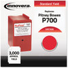 A Picture of product IVR-7935 Innovera® 7935 Inkjet Cartridge Compatible Red Postage Meter Ink, Replacement for 793-5 (7935), 3,000 Page-Yield