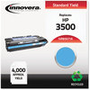 A Picture of product IVR-83071A Innovera® 83070A, 83071A, 83072A, 83073A Toner Cartridge Remanufactured Cyan Replacement for 309A (Q2671A), 4,000 Page-Yield