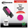 A Picture of product IVR-D1660M Innovera® D1660B, D1660C, D1660M, D1660Y Toner Remanufactured Magenta Replacement for 332-0401, 1,000 Page-Yield
