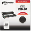 A Picture of product IVR-DR420 Innovera® DR420 Drum Remanufactured Black Unit, Replacement for 12,000 Page-Yield