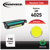 A Picture of product IVR-E262A Innovera® E260A, E260X, E261A, E262A, E263A Toner Cartridge Remanufactured Yellow Replacement for 648A (CE262A), 11,000 Page-Yield