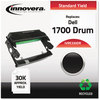 A Picture of product IVR-E330DR Innovera® E330DR Drum Remanufactured Black Unit, Replacement for 310-5404, 30,000 Page-Yield, Ships in 1-3 Business Days