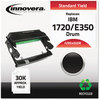 A Picture of product IVR-E450DR Innovera® E450DR Drum Remanufactured Black Unit, Replacement for 310-8710, 30,000 Page-Yield, Ships in 1-3 Business Days