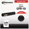 A Picture of product IVR-GPR10 Innovera® 15028577 Toner Cartridge,  5300 Yield, Black