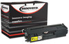 A Picture of product IVR-TN310Y Innovera® TN310BK, TN310C, TN310M, TN310Y Toner Remanufactured Yellow Replacement for 1,500 Page-Yield, Ships in 1-3 Business Days