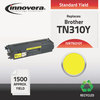 A Picture of product IVR-TN310Y Innovera® TN310BK, TN310C, TN310M, TN310Y Toner Remanufactured Yellow Replacement for 1,500 Page-Yield, Ships in 1-3 Business Days