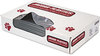 A Picture of product JAG-G3858G Jaguar Plastics® Industrial Strength Low-Density Commercial Can Liners,  60gal, 1.3mil, Gray, 100/Carton