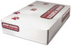 A Picture of product JAG-G3858G Jaguar Plastics® Industrial Strength Low-Density Commercial Can Liners,  60gal, 1.3mil, Gray, 100/Carton