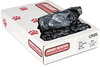 A Picture of product JAG-L2432L Jaguar Plastics® Industrial Strength Low-Density Commercial Can Liners,  12-16 Gallon, .35mil, Black, 500/Carton