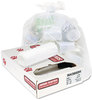 A Picture of product JAG-RH3660H Jaguar Plastics® Industrial Strength Commercial Coreless Roll Can Liners,  55gal, 13mic, 36 x 60, Natural, 25/Roll, 8 Rolls/Carton
