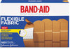 A Picture of product JOJ-4444 BAND-AID® Flexible Fabric Adhesive Bandages,  1" x 3", 100/Box