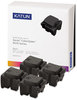A Picture of product KAT-39403 Katun 39395, 39397, 39399, 39401, 39403 Ink Sticks,  108R00930 Solid Ink, 8600 Yld, 4/Box, Black