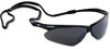 A Picture of product KCC-25688 Jackson Safety* Nemesis Safety Eyewear,  Black Frame, Smoke Lens