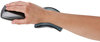 A Picture of product KMW-55787 Kensington® SmartFit® Conform Wrist Rest,  Interchangeable Colored Inserts, Black Pad/Cover, Set