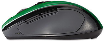 Kensington® Pro Fit™ Mid-Size Wireless Mouse,  Right, Windows, Emerald Green