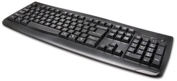 Kensington® Pro Fit® Wireless Keyboard,  18.38 x 8 x 1 1/4, Black