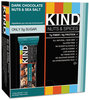 A Picture of product KND-17851 KIND Nuts and Spices Bar,  Dark Chocolate Nuts and Sea Salt, 1.4 oz, 12/Box