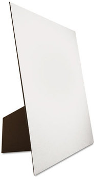 Eco Brites Easel Board,  22x28, White, 1/each