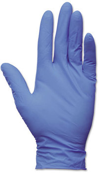 KleenGuard* G10 Nitrile Gloves. 2 mil. Size Extra Large. Artic Blue. 180/Box.