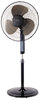 A Picture of product LAK-LSF1610BRBM Lakewood 16" Remote Control Stand Fan,  Three Speeds, Black