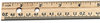 A Picture of product LEO-77120 Charles Leonard® Economical Wood Rulers,  12", Natural, 36/Box