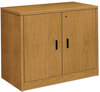 A Picture of product HON-105291CC HON® 10500 Series™ Storage Cabinet with Doors w/Doors, 36w x 20d 29.5h, Harvest
