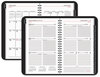 A Picture of product AAG-70100X45 AT-A-GLANCE® Contemporary Weekly/Monthly Planner Open-Block Format, 8.5 x 5.5, Graphite Cover, 12-Month (Jan to Dec): 2024