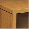 A Picture of product HON-105532NN HON® 10500 Series™ Laminate Bookcase Two-Shelf, 36w x 13.13d 29.63h, Mahogany