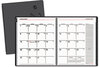 A Picture of product AAG-70120X05 AT-A-GLANCE® Contemporary Monthly Planner 8.75 x 7, Black Cover, 12-Month (Jan to Dec): 2023