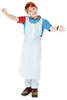 A Picture of product BAU-64620 Baumgartens Children's Disposable Apron,  Polypropylene, White, 100/Pack