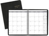 A Picture of product AAG-7026050 AT-A-GLANCE® Monthly Planner 11 x 9, Winestone Cover, 15-Month (Jan to Mar): 2024 2025