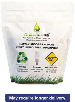 GreenSorb™ Sorbent,  1 lb Resealable Pouch