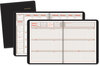 A Picture of product AAG-7065005 AT-A-GLANCE® Weekly/Monthly Appointment Book,  6 7/8 x 8 3/4, Black