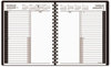 A Picture of product AAG-7082405 AT-A-GLANCE® 24-Hour Daily Appointment Book 8.75 x 7, Black Cover, 12-Month (Jan to Dec): 2023