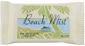 Beach Mist™ Face and Body Soap,  Beach Mist Fragrance, 1.5 oz Bar, 500/Carton