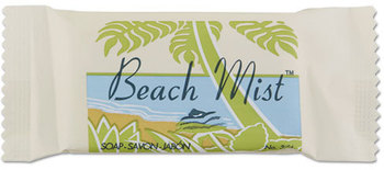 Beach Mist™ Face and Body Soap,  Beach Mist Fragrance, .75oz Bar, 1000/Carton