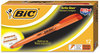 A Picture of product BIC-BL11OE BIC® Brite Liner® Highlighter,  Chisel Tip, Fluorescent Orange Ink, Dozen