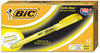 A Picture of product BIC-BL11YW BIC® Brite Liner® Highlighter,  Chisel Tip, Fluorescent Yellow Ink, Dozen