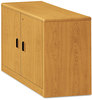 A Picture of product HON-107291CC HON® 10700 Series™ Locking Storage Cabinet 36w x 20d 29.5h, Harvest