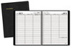 A Picture of product AAG-7095050 AT-A-GLANCE® Weekly Appointment Book 11 x 8.25, Winestone Cover, 13-Month (Jan to Jan): 2024 2025