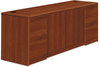 A Picture of product HON-10742CO HON® 10700 Series™ Credenza with Doors w/Doors, 72w x 24d 29.5h, Cognac