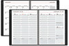 A Picture of product AAG-70950X45 AT-A-GLANCE® Contemporary Weekly/Monthly Planner Vertical-Column Format, 11 x 8.25, Graphite Cover, 12-Month (Jan to Dec): 2025