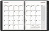 A Picture of product AAG-70950X45 AT-A-GLANCE® Contemporary Weekly/Monthly Planner Vertical-Column Format, 11 x 8.25, Graphite Cover, 12-Month (Jan to Dec): 2025