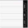 A Picture of product AAG-7095705 AT-A-GLANCE® Weekly Appointment Book 11 x 8.25, Black Cover, 14-Month (July to Aug): 2024 2025