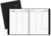 A Picture of product AAG-7095705 AT-A-GLANCE® Weekly Appointment Book 11 x 8.25, Black Cover, 14-Month (July to Aug): 2024 2025