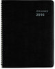 A Picture of product AAG-760605 AT-A-GLANCE® QuickNotes® Monthly Planner 11 x 8.25, Black Cover, 12-Month (Jan to Dec): 2024