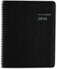 A Picture of product AAG-760805 AT-A-GLANCE® QuickNotes® Monthly Planner 8.75 x 7, Black Cover, 12-Month (Jan to Dec): 2025