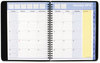 A Picture of product AAG-760805 AT-A-GLANCE® QuickNotes® Monthly Planner 8.75 x 7, Black Cover, 12-Month (Jan to Dec): 2025