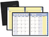 A Picture of product AAG-760805 AT-A-GLANCE® QuickNotes® Monthly Planner 8.75 x 7, Black Cover, 12-Month (Jan to Dec): 2025